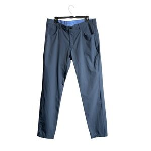Avalon Pants Mens 36x31 Blue Golf Tour Performance Comfort Lightweight
